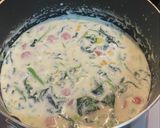 超手抜き！ほうれん草のシチュー作り方3写真