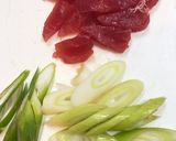 ねぎまの腸活どんぶり作り方2写真