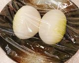 新玉ねぎのこんがり焼き♪ベーコンのせ作り方1写真