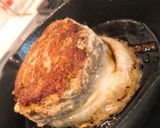 簡単♡かさ増しハンバーグ 玉ねぎそのまま作り方8写真
