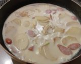 豆乳のポテトグラタン作り方3写真