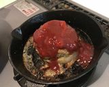 簡単♡かさ増しハンバーグ 玉ねぎそのまま作り方11写真
