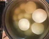 昆布茶使ったおでん作り方7写真