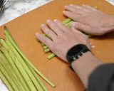 ふき　基本の下ごしらえ作り方4写真