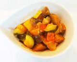 【離乳食完了期】ラタトゥイユ風トマト煮作り方5写真