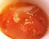 旬野菜で簡単トマトコンソメスープ作り方5写真