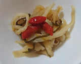 切り干し大根と塩昆布の酢漬け作り方3写真