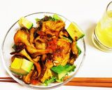 ダイエット中のタンドリーチキン作り方6写真