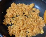 キムチチャーハン〜目玉焼きを添えて〜作り方4写真