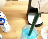 ノンアル・こんにゃくゼリーイン青サイダー作り方15写真