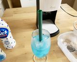 ノンアル・こんにゃくゼリーイン青サイダー作り方14写真