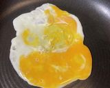 キムチチャーハン〜目玉焼きを添えて〜作り方6写真