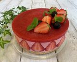 甘酸っぱ〜い苺ムースケーキ♡作り方17写真