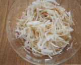 新玉ねぎと大根の酢の物♪さっぱり爽やか作り方4写真