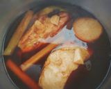 圧力鍋で簡単柔らか豚の角煮作り方9写真