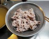 豚しゃぶサラダ作り方7写真