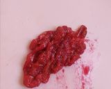 冷しゃぶ梅肉ソース☆作り方1写真