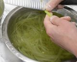 ふき　基本の下ごしらえ作り方8写真