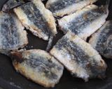 イワシの梅照り焼き♪梅干しでさっぱり！作り方5写真