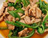 豚肉とピーマンのオイスターソース炒め作り方4写真