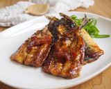 イワシの梅照り焼き♪梅干しでさっぱり！作り方8写真