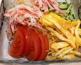 ゆかりのイブクロ 冷やし中華作り方5写真