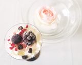 自宅バラカフェ♡カシスグドリンク2♡作り方9写真