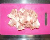 鶏とキャベツのシャキみそ炒め作り方1写真