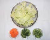 鶏とキャベツのシャキみそ炒め作り方2写真