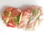 フライパンで簡単♡イタリアン豚肉ロースト作り方3写真