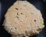 朝昼おやつ♪黄粉をまぶしたホットケーキ作り方1写真