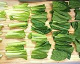 ポン酢レモンが絶妙小松菜カリカリ豚肉巻き作り方1写真