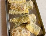 イワシの香草パン粉焼き作り方4写真