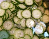 キムチ冷や汁そうめん作り方3写真