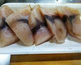 メカジキの玉ねぎソース作り方1写真