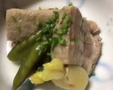 ハーブ香る、塩味洋風角煮作り方7写真