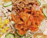 キムチ冷や汁そうめん作り方6写真