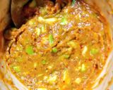 辛味噌ベースのアボカド納豆まぜ蕎麦(冷)作り方2写真