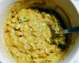 辛味噌ベースのアボカド納豆まぜ蕎麦(冷)作り方3写真