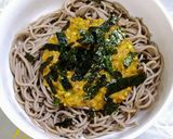 辛味噌ベースのアボカド納豆まぜ蕎麦(冷)作り方5写真