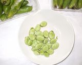そら豆桜えびのかき揚げ♪簡単葉酸を摂取作り方2写真