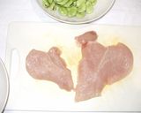 そら豆桜えびのかき揚げ♪簡単葉酸を摂取作り方3写真