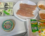 お豆腐のあんかけ作り方1写真