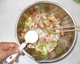 そら豆桜えびのかき揚げ♪簡単葉酸を摂取作り方9写真