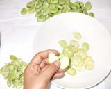 そら豆桜えびのかき揚げ♪簡単葉酸を摂取作り方5写真