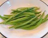 冷凍可能！ちくわチーズいんげんおつまみ作り方1写真