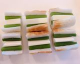 冷凍可能！ちくわチーズいんげんおつまみ作り方5写真