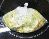 キャベツの浅漬け風サラダ《作り置き》作り方5写真