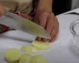 お好み焼きのような♪スパニッシュオムレツ作り方1写真