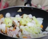 お好み焼きのような♪スパニッシュオムレツ作り方7写真